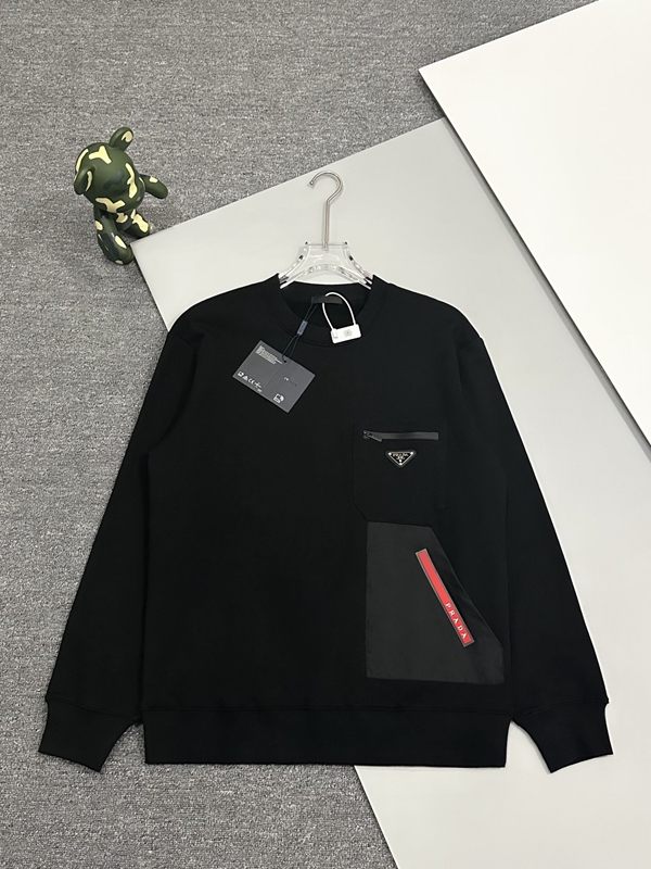 ブランドパーカー正面デザイン